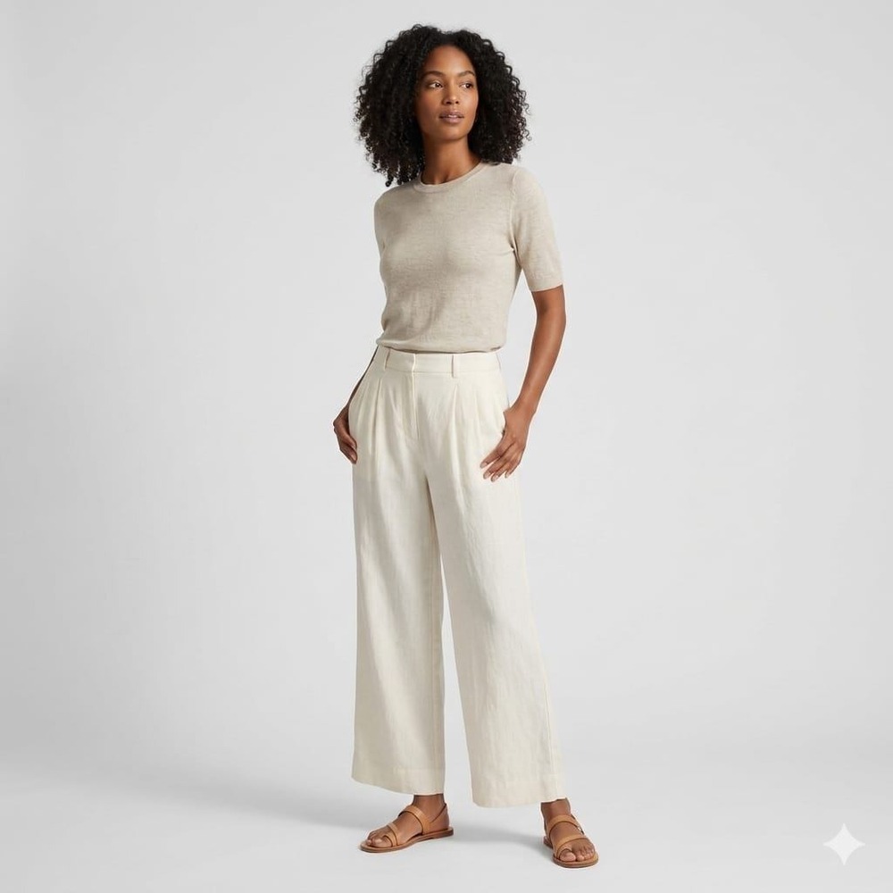 A New Day- Crepe Essential Trouser Pants size‎ 14